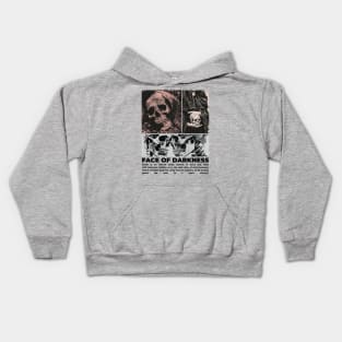 Face of Darkness Kids Hoodie